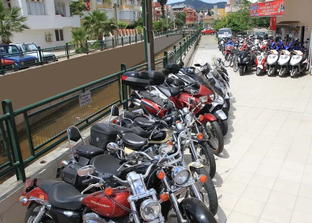 Rent Scooter in Marmaris
