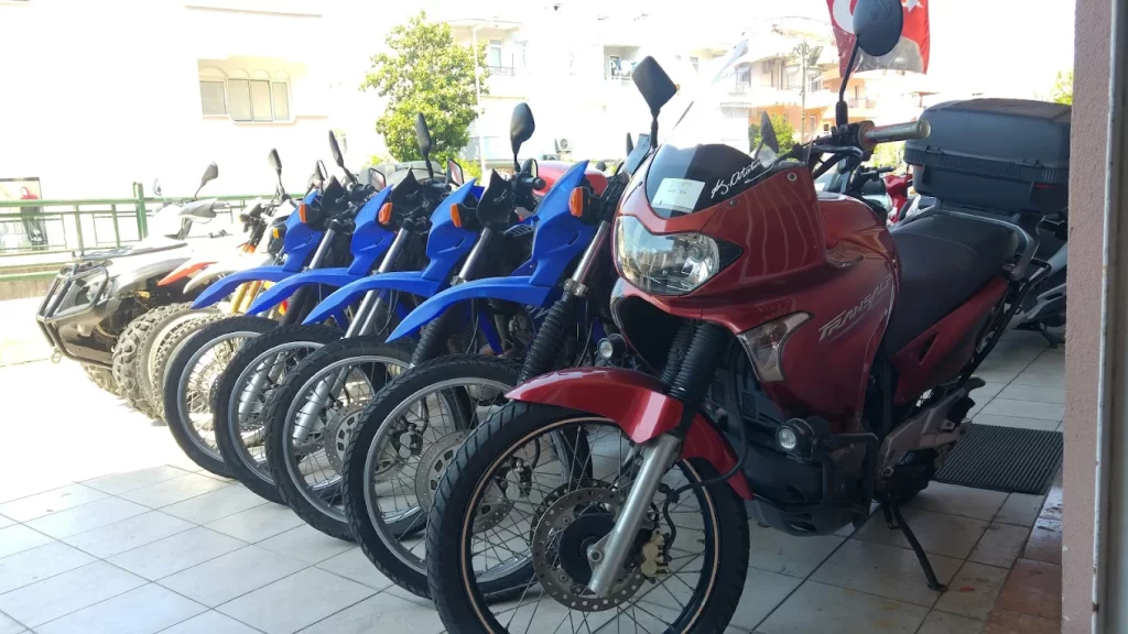 Rent Scooter in Marmaris