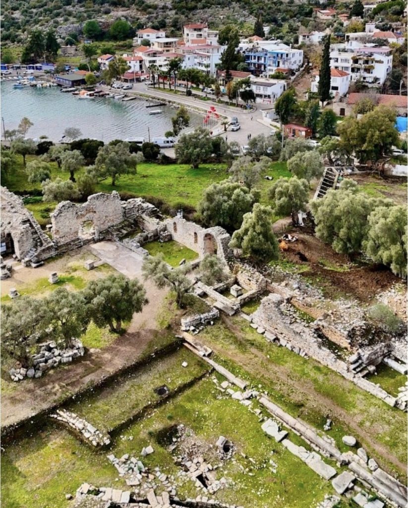 How to Go Iasos from Bodrum