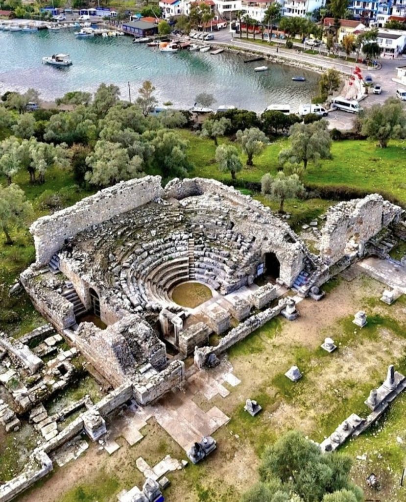 How to Go Iasos from Bodrum