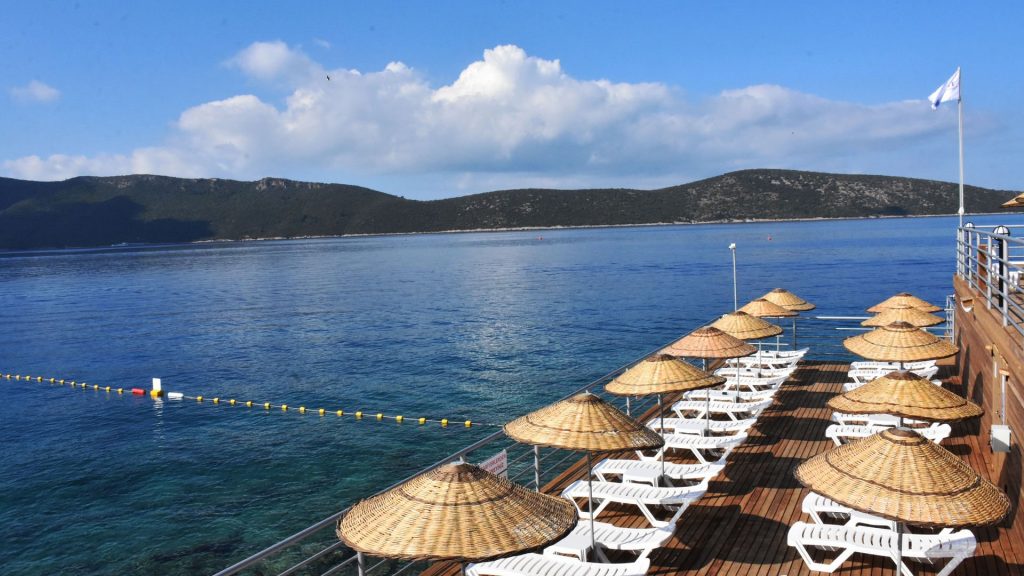 Blue Flag Beaches in Bodrum 2025