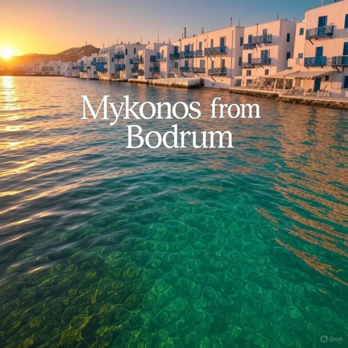 How to Go to Mykonos from Bodrum
