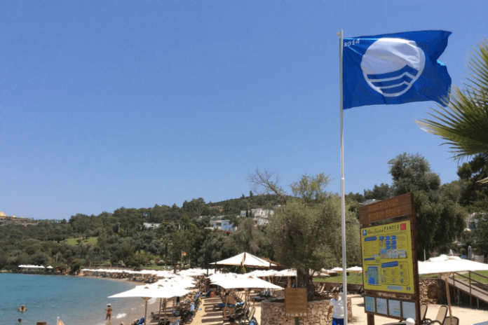 Blue Flag Beaches in Bodrum 2025