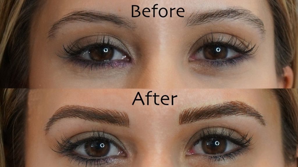 Eyebrow and Hair Microblading in Bodrum, Marmaris, and Fethiye