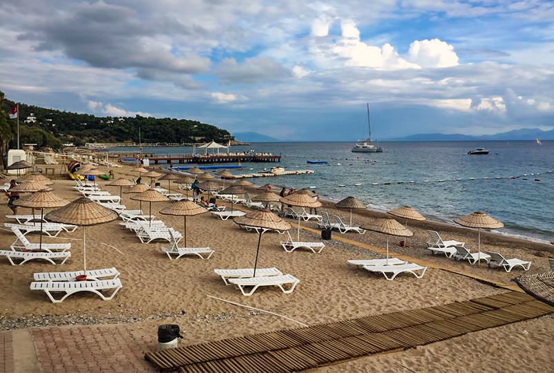 Blue Flag Beaches in Bodrum 2025