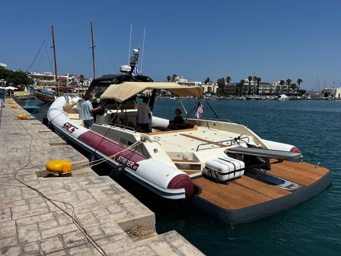 Kos to Mykonos by Fast Boat