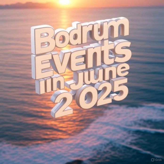 Bodrum Events in June 2025