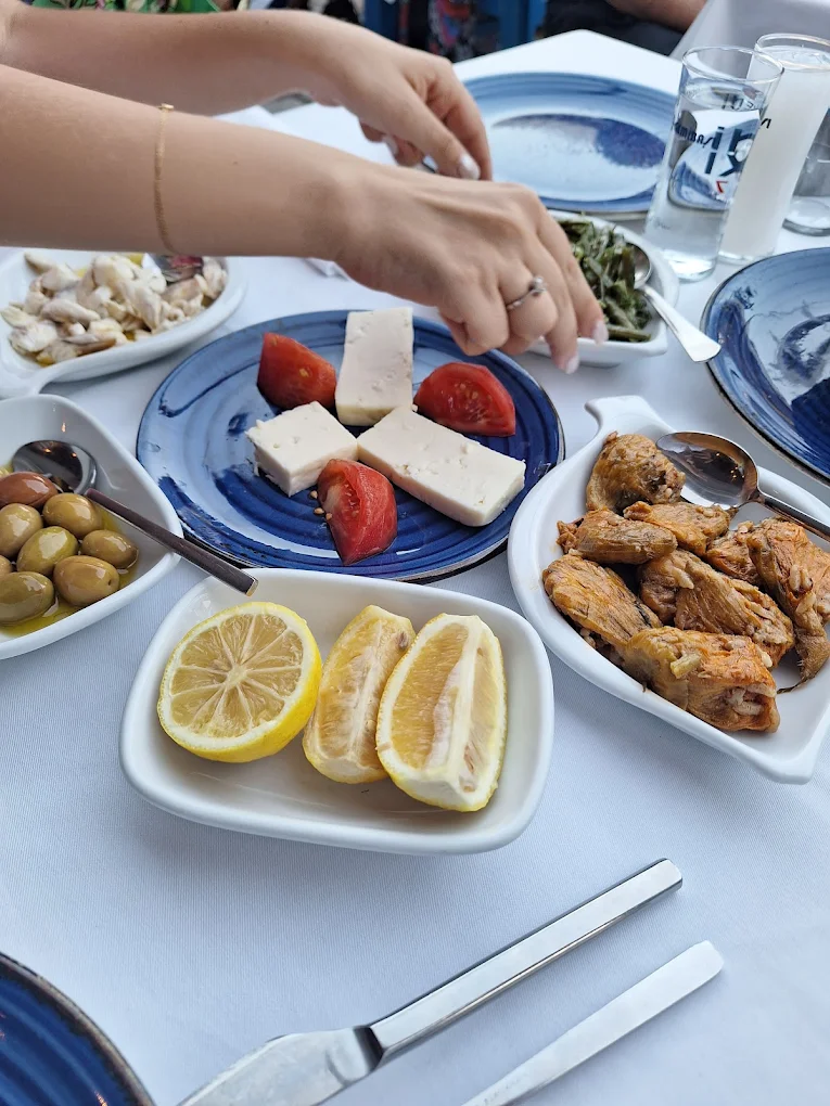 Bodrum Marina Restaurants