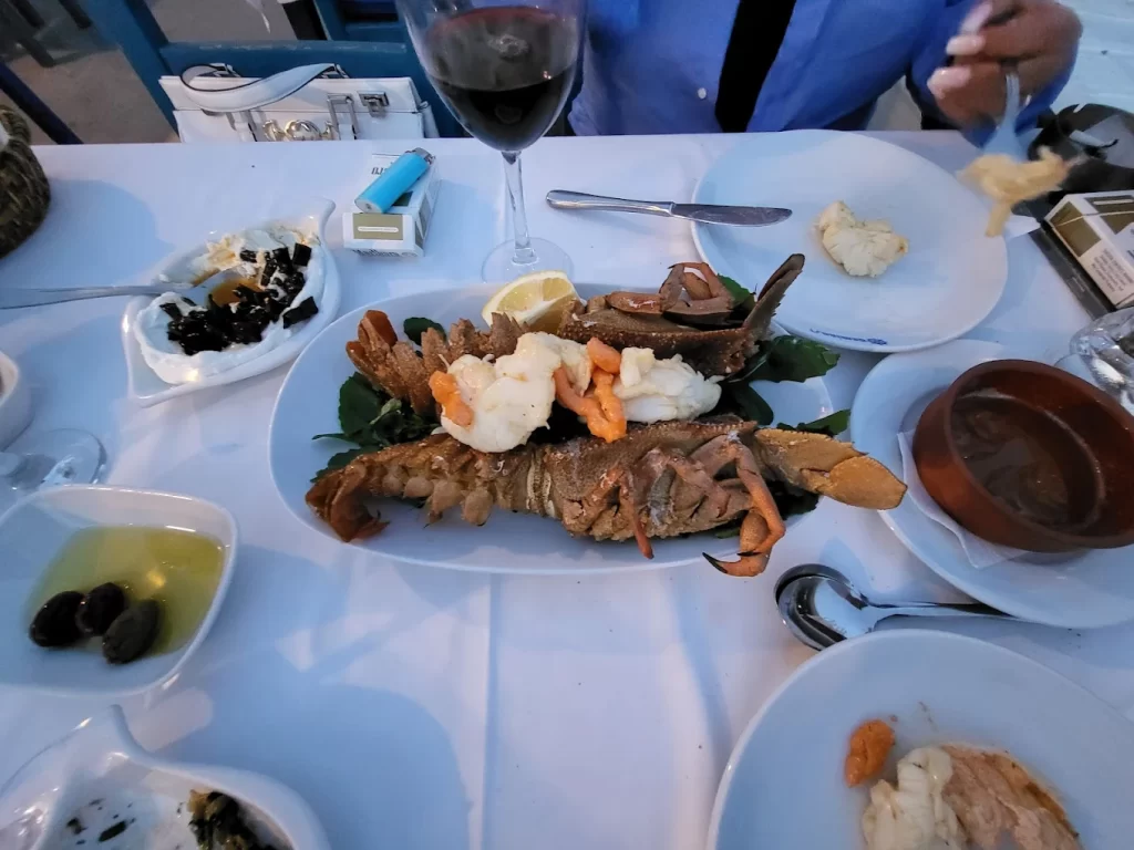 Bodrum Marina Restaurants