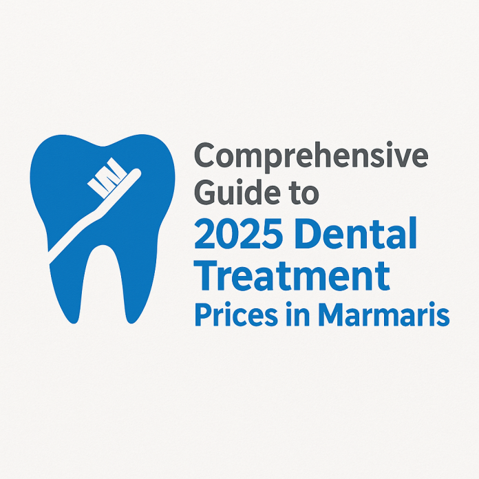 Comprehensive Guide to 2025 Dental Treatment Prices in Marmaris