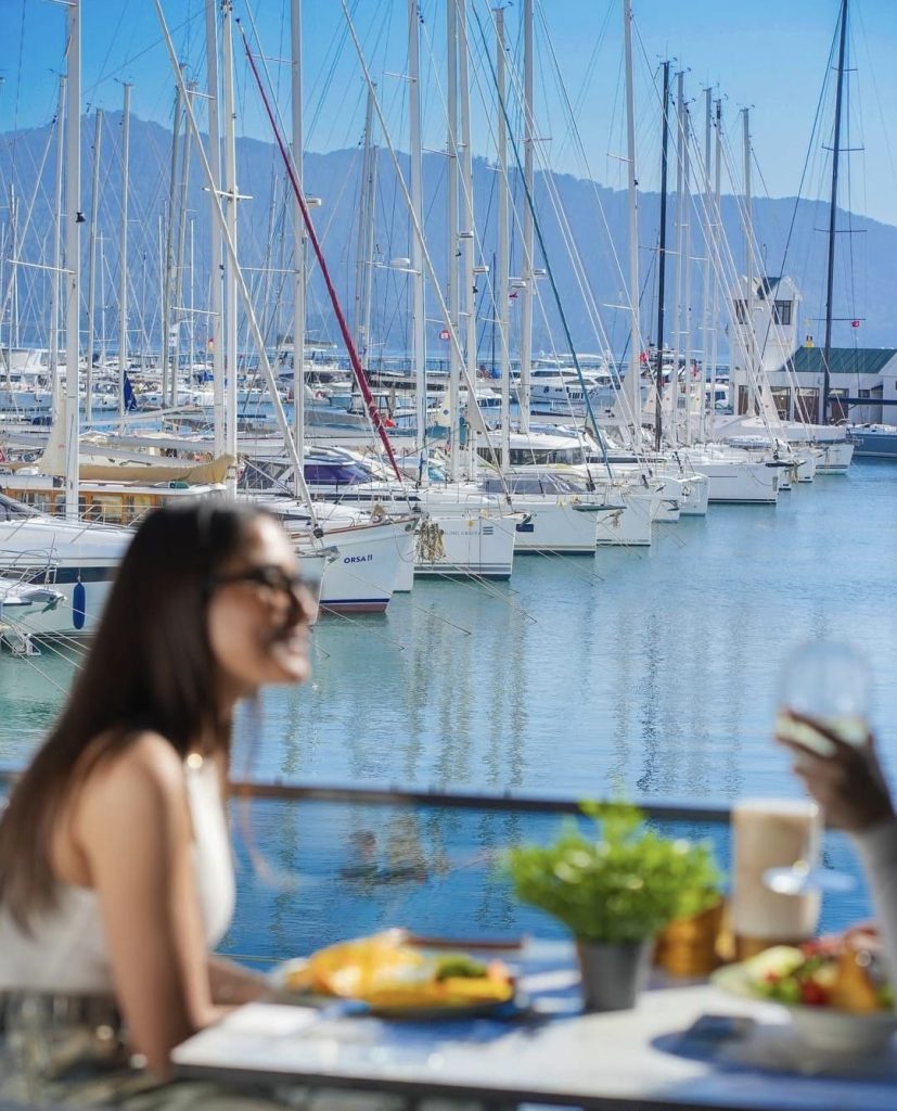 Discover Netsel Marina in Marmaris