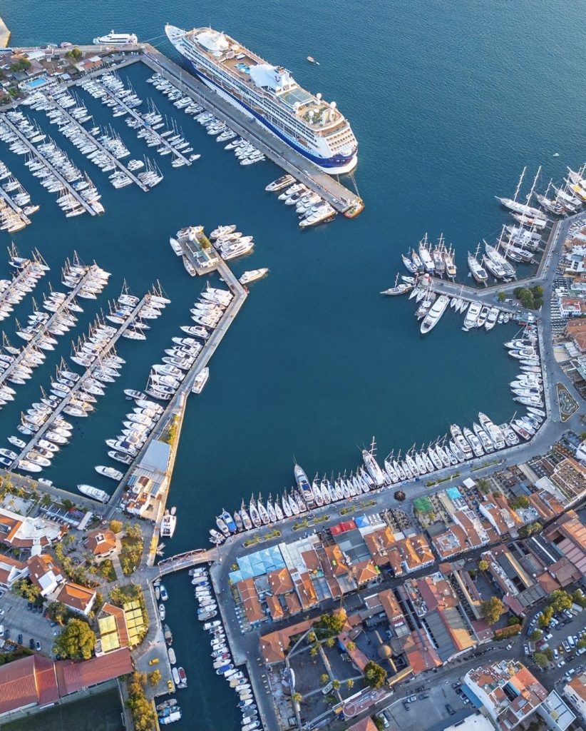 Discover Netsel Marina in Marmaris