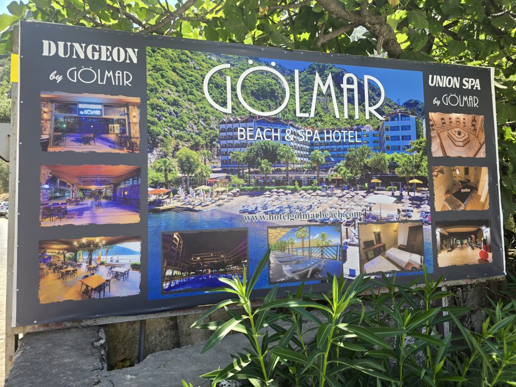 Food and Drink Prices at Gölmar Beach İçmeler Marmaris