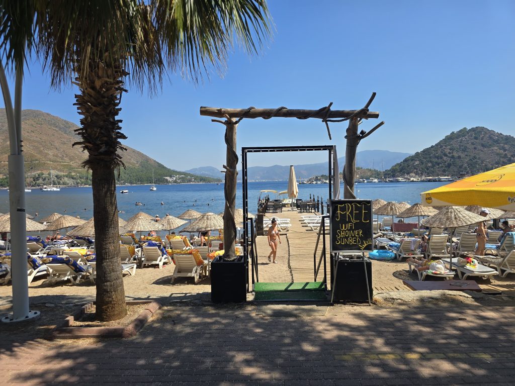 Food and Drink Prices at Gölmar Beach İçmeler Marmaris
