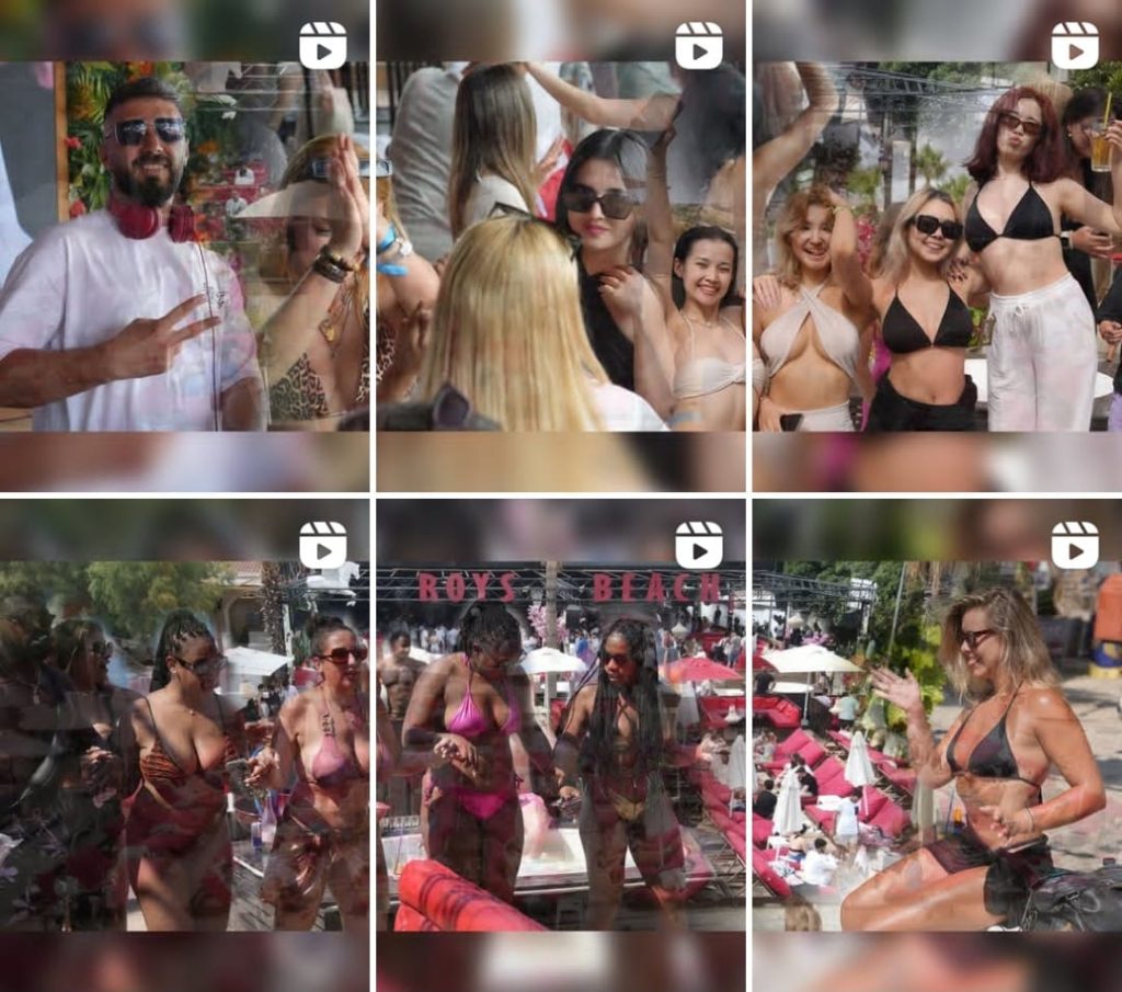 Best Beach Parties in Bodrum