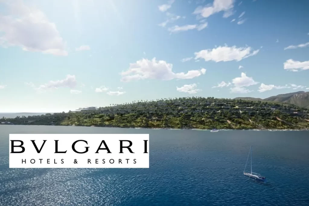 Bulgari, İlk Lüks Rezidans Projesini Bodrum'da Lansman Ettiriyor