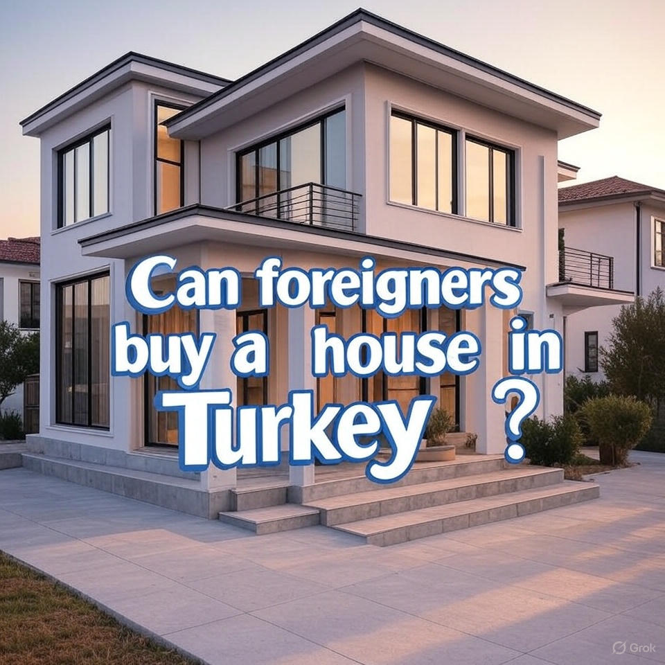 Can foreigners buy a house in Turkey?
