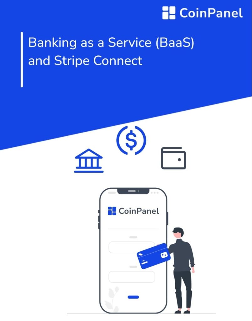 CoinPanel Banking as a Service (BaaS) with Stripe Connect