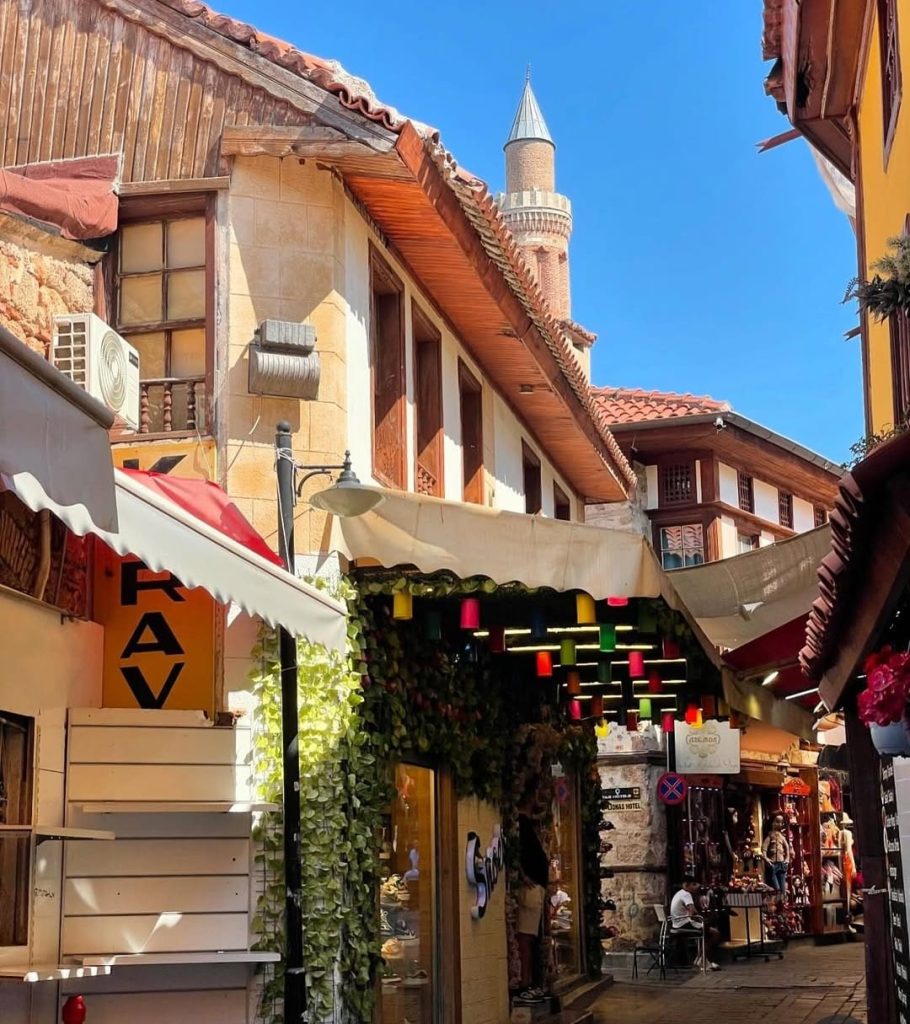 Oldtown in Antalya
