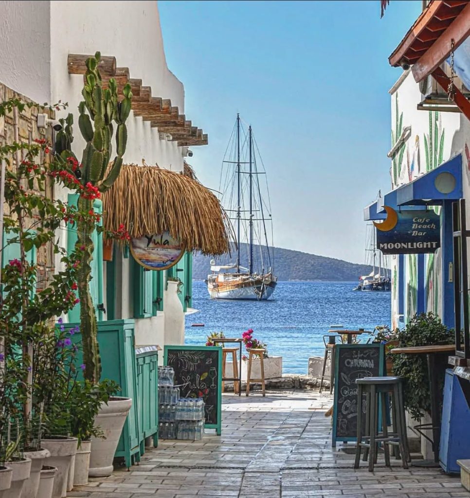 Oldtown in Bodrum