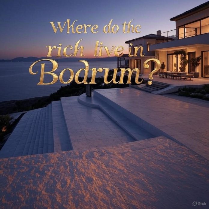Why Bodrum is the Playground of the Global Elite