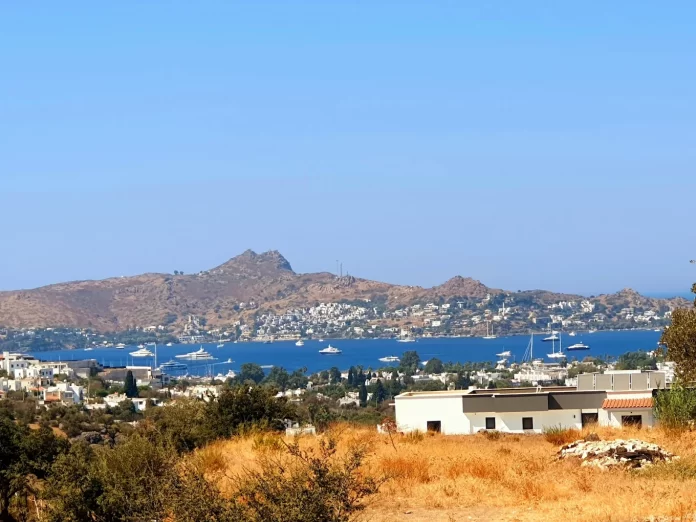 Sandima Ancient City in Bodrum