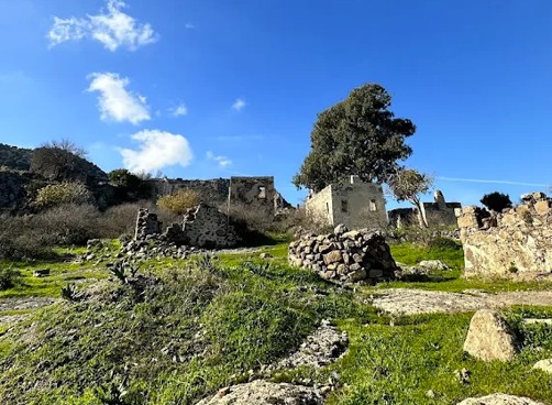 Sandima Ancient City in Bodrum