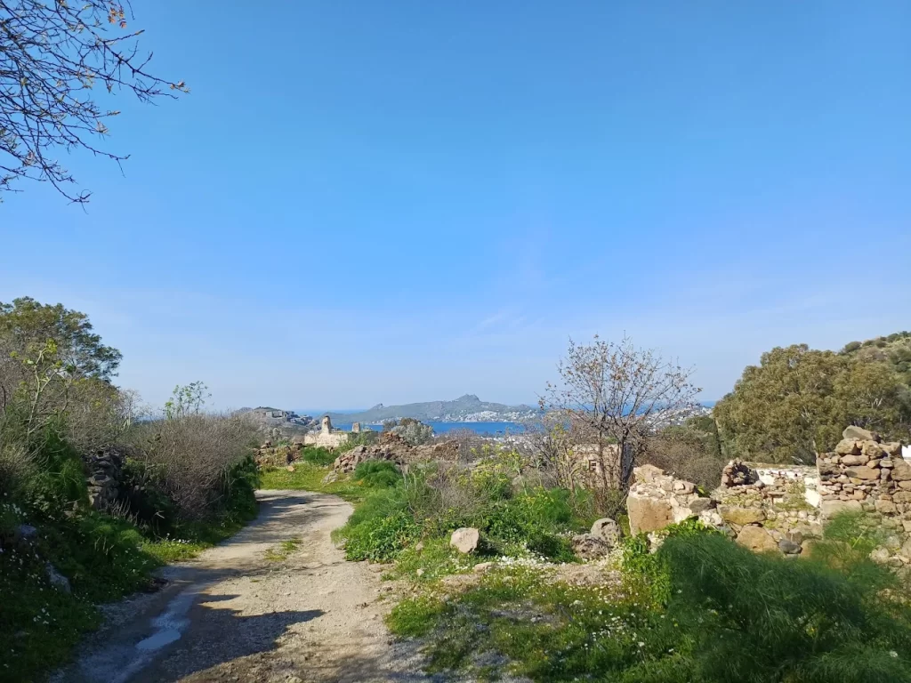 Sandima Ancient City in Bodrum