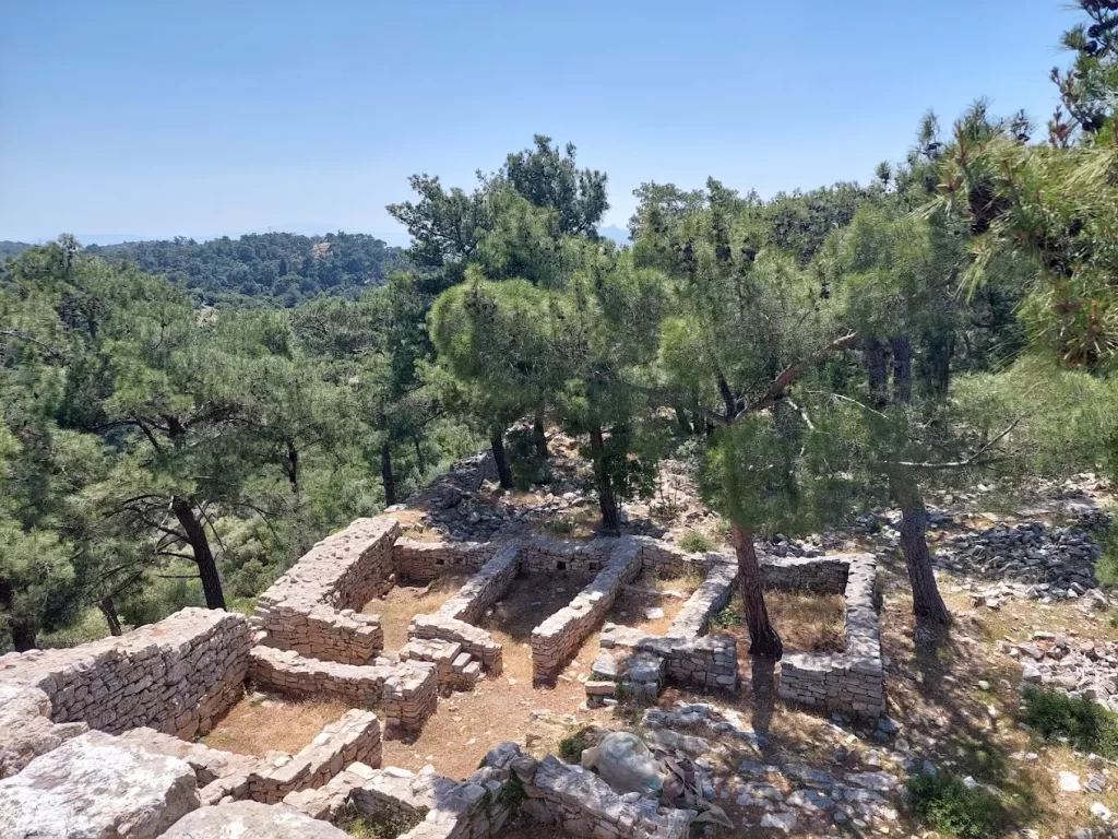 Pedasa Ancient City in Bodrum