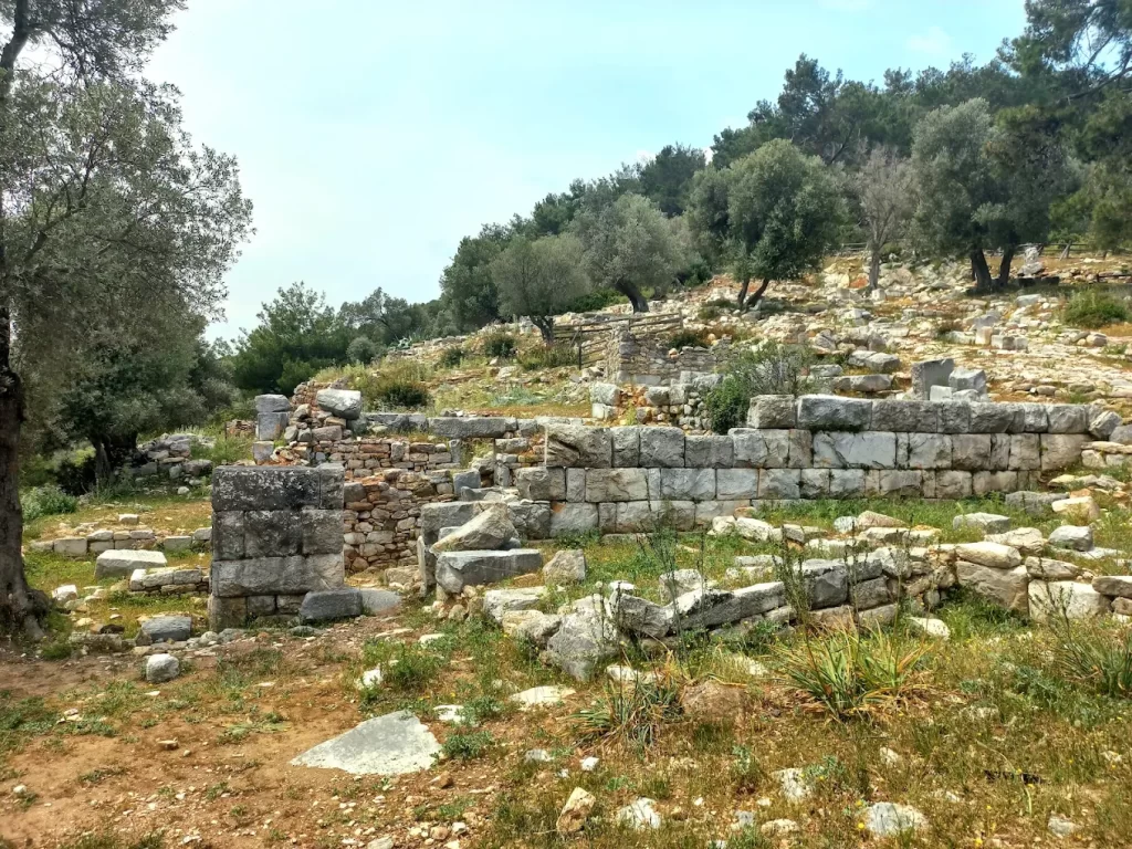 Pedasa Ancient City in Bodrum