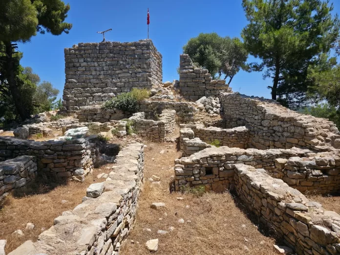 Pedasa Ancient City in Bodrum