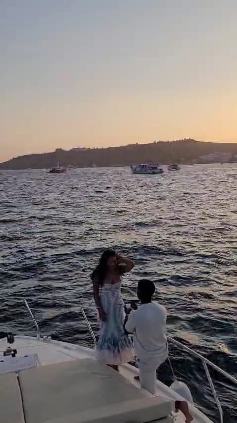 Marry Me Proposal in Antalya