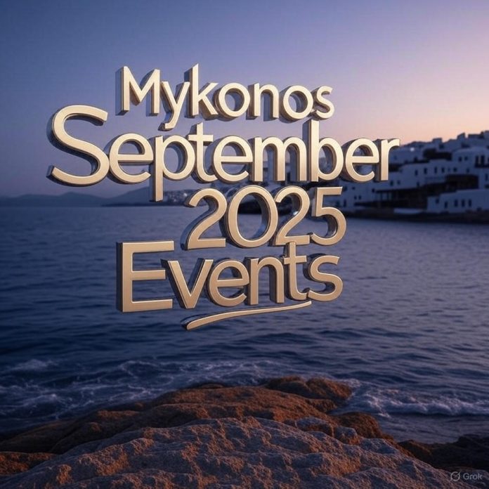 Epic Mykonos in September 2025 Epic Mykonos in September 2025