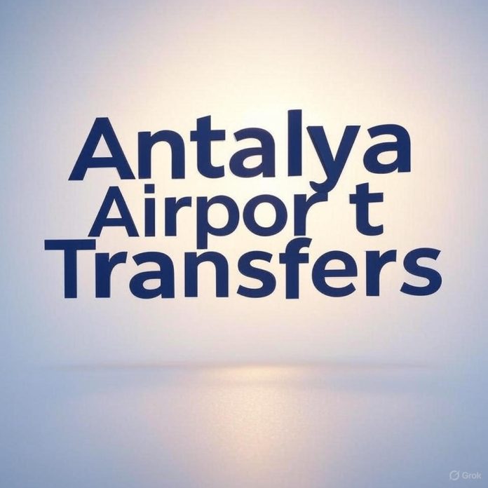 Antalya Airport Transfers by Tesla Travel