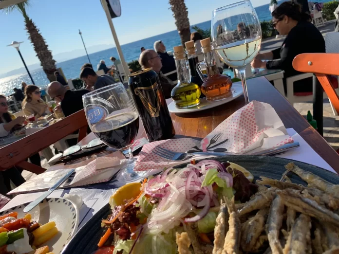 Palm Beach Cafe Restaurant-Bar Kusadasi