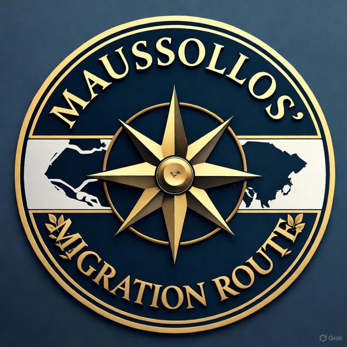 Maussollos’ Migration Route Maussollos’ Migration Route