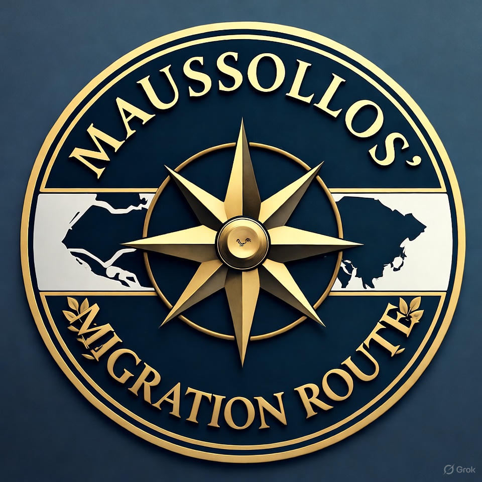 Maussollos’ Migration Route
