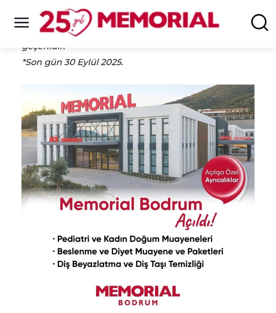 Comprehensive Health Check-Up in Bodrum