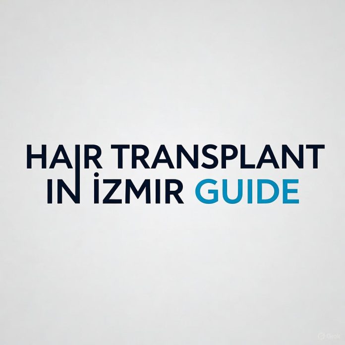Hair Transplant in İzmir Guide Hair Transplant in İzmir Guide