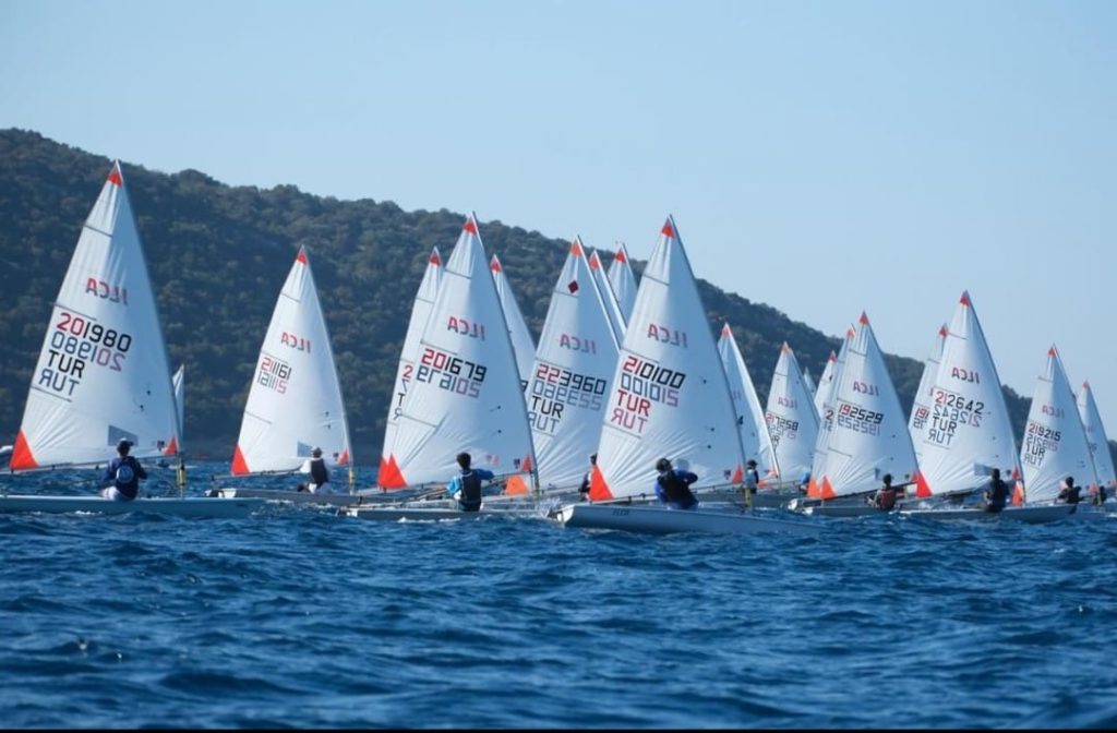 Mandalin Cup Sailing Races Start in Bodrum