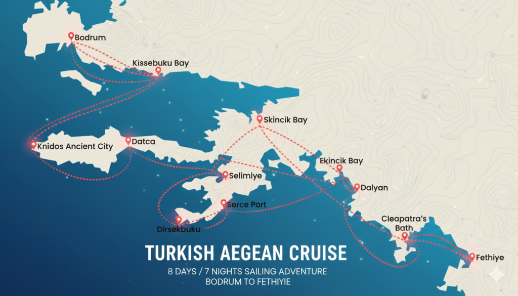 Blue Cruise Bodrum
