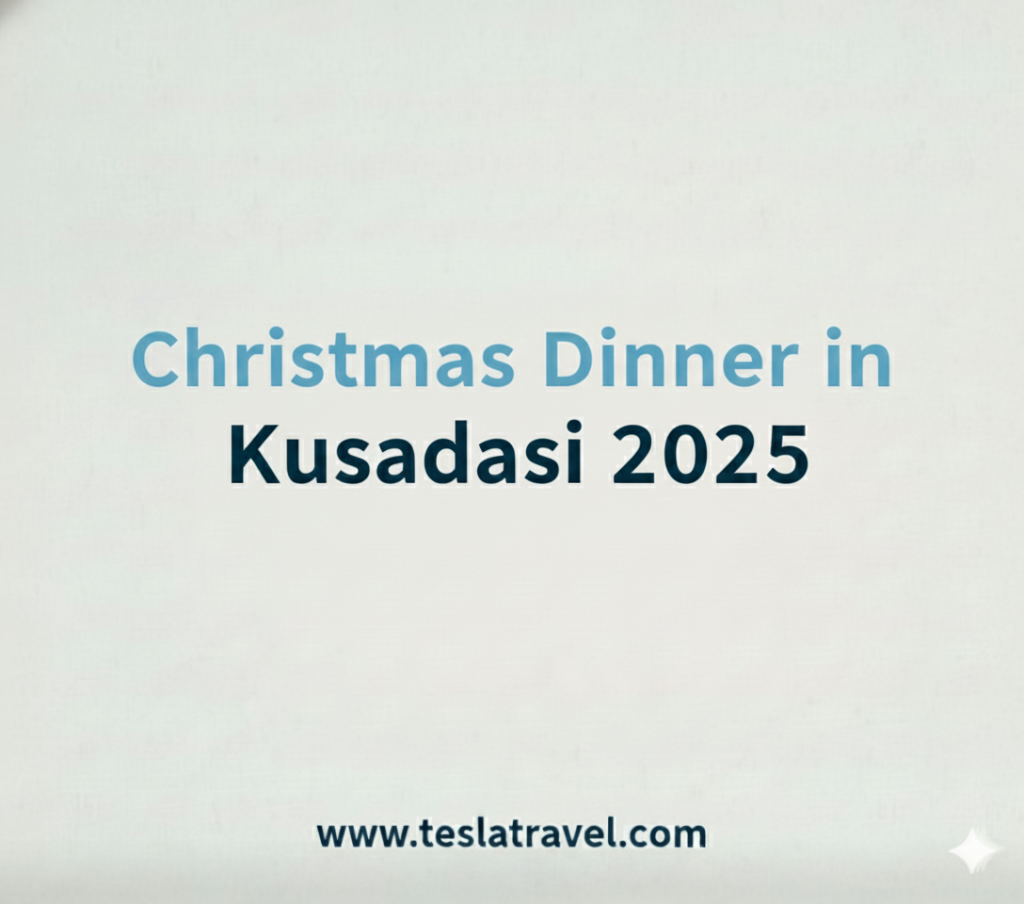 Christmas Dinner in Kusadasi 2025