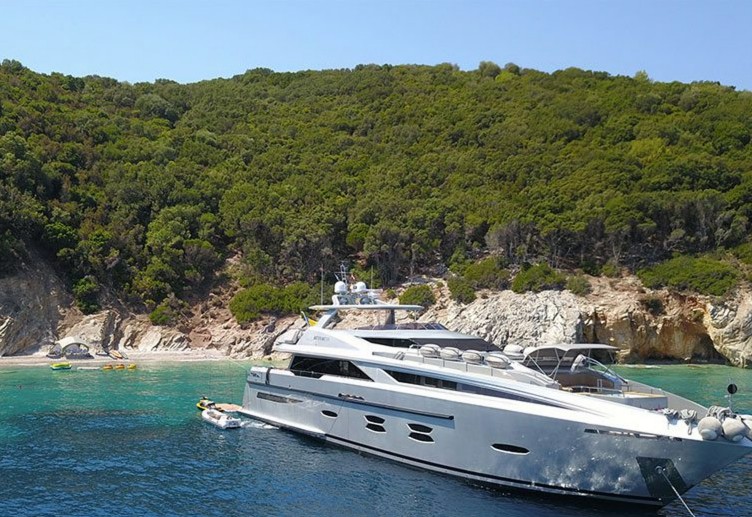 Motor Yacht Santorini