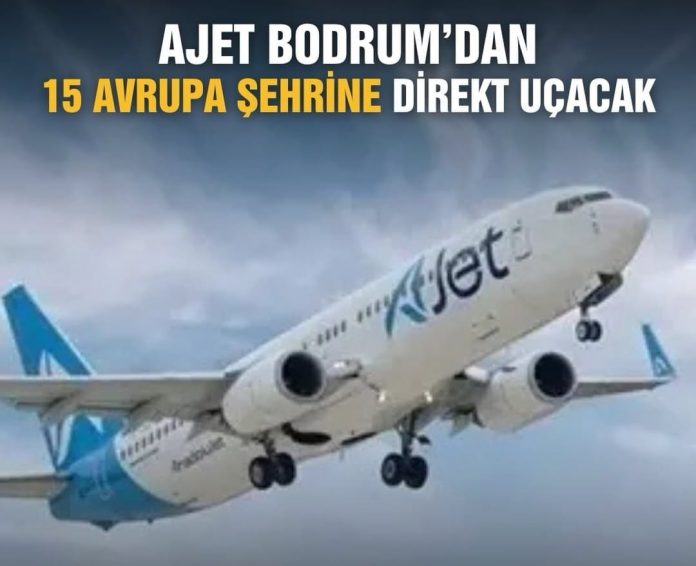 Ajet’s Major Expansion from Bodrum