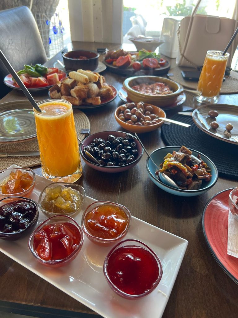 Best Turkish Breakfast in Kusadasi