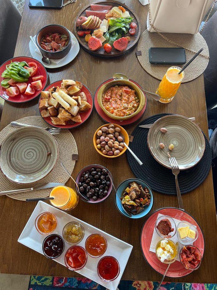 Best Turkish Breakfast in Kusadasi