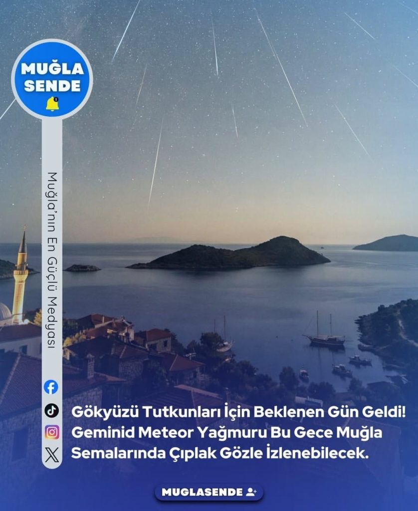 Geminid Meteor Shower 2025