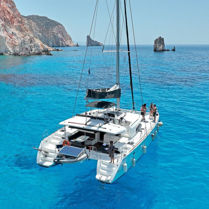 Blue Cruises in Greece