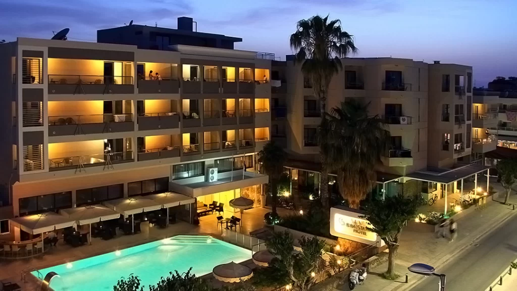 The Saint Constantin Hotel Kos