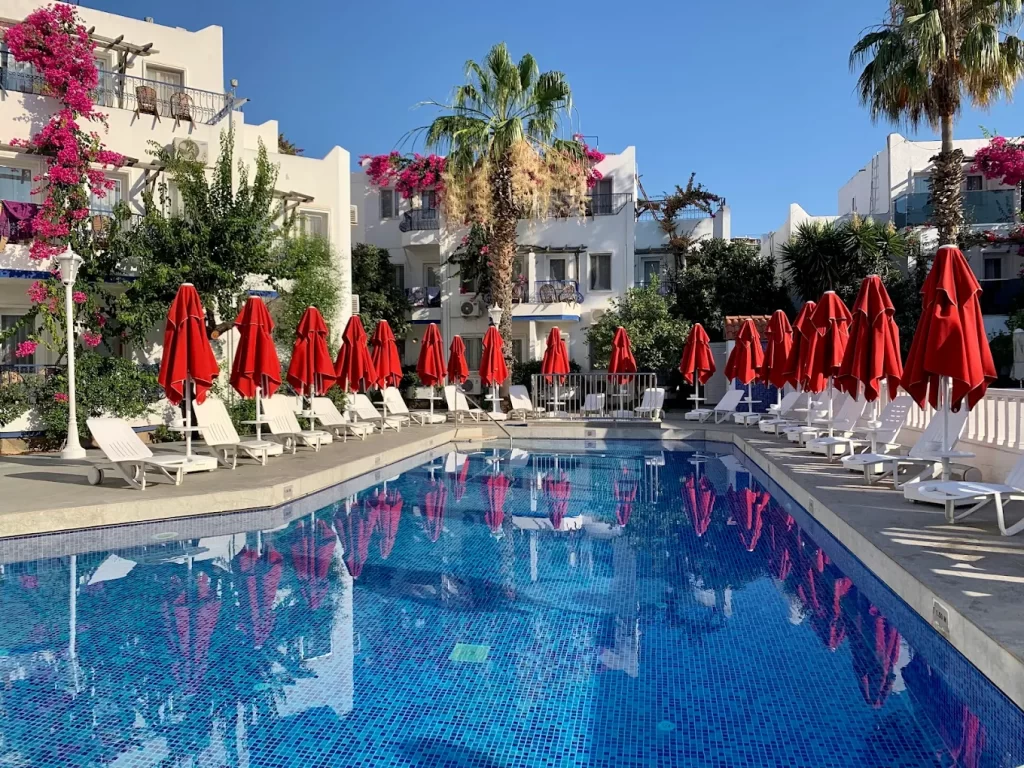 Serhan Hotel Gumbet Bodrum